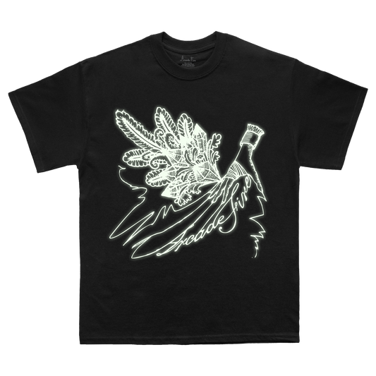 Arcade Fire Black Funeral Glow in the dark T-Shirt