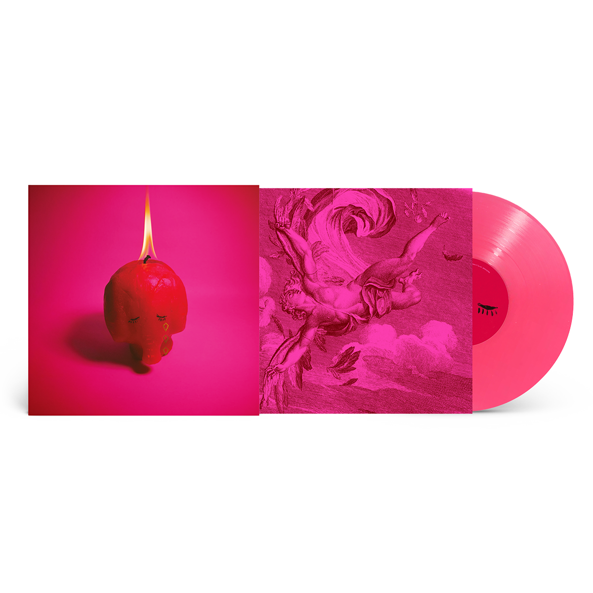 Arcade Fire - Pink Elephant Album. Exclusive Pink Vinyl LP
