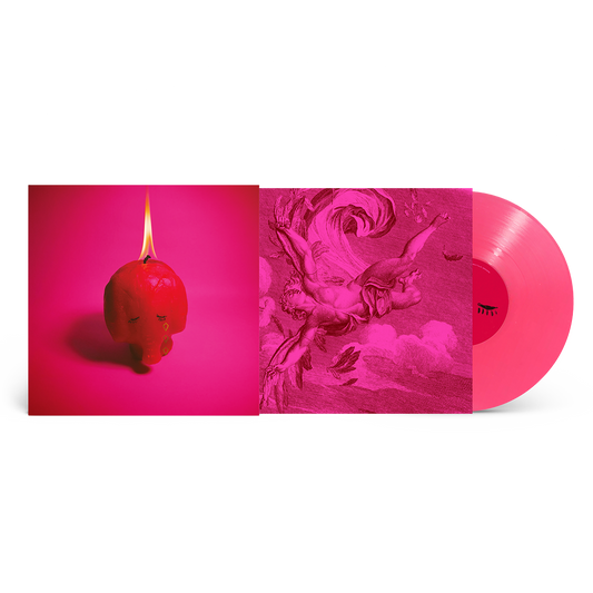 Arcade Fire - Pink Elephant Album. Exclusive Pink Vinyl LP
