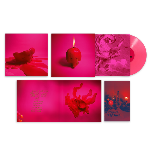 Arcade Fire - Pink Elephant Album. Exclusive Pink Vinyl LP