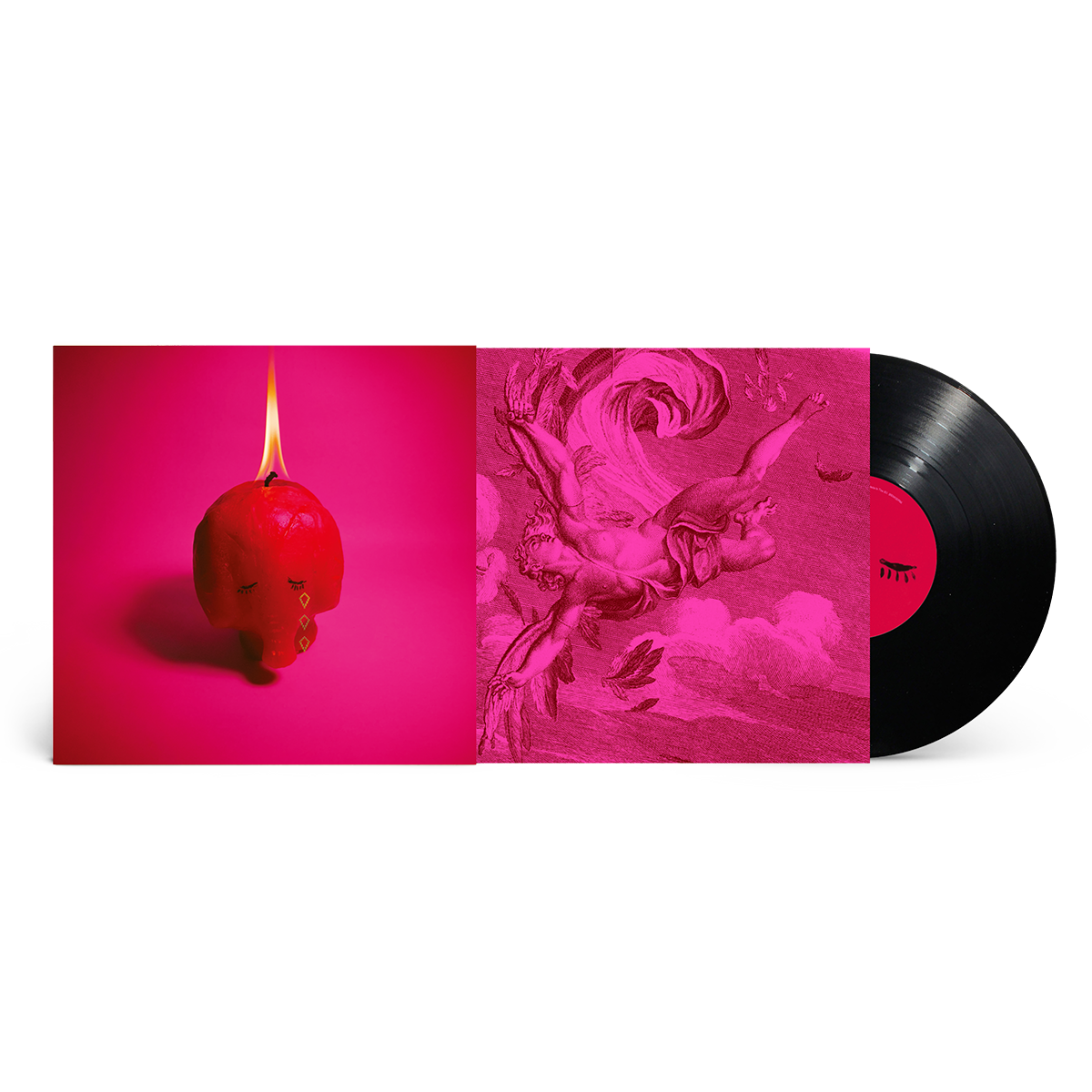 Arcade Fire - Pink Elephant Album. Black Vinyl LP