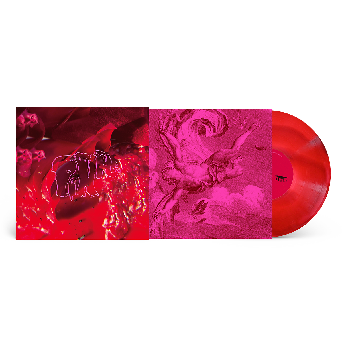 Arcade Fire - Pink Elephant Album. Exclusive Red Vinyl LP