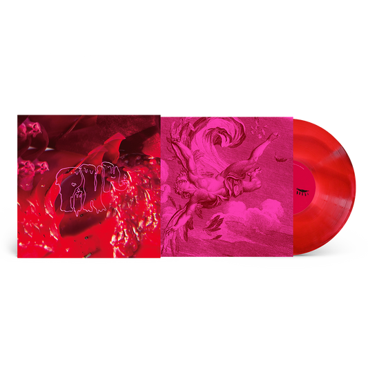 Arcade Fire - Pink Elephant Album. Exclusive Red Vinyl LP