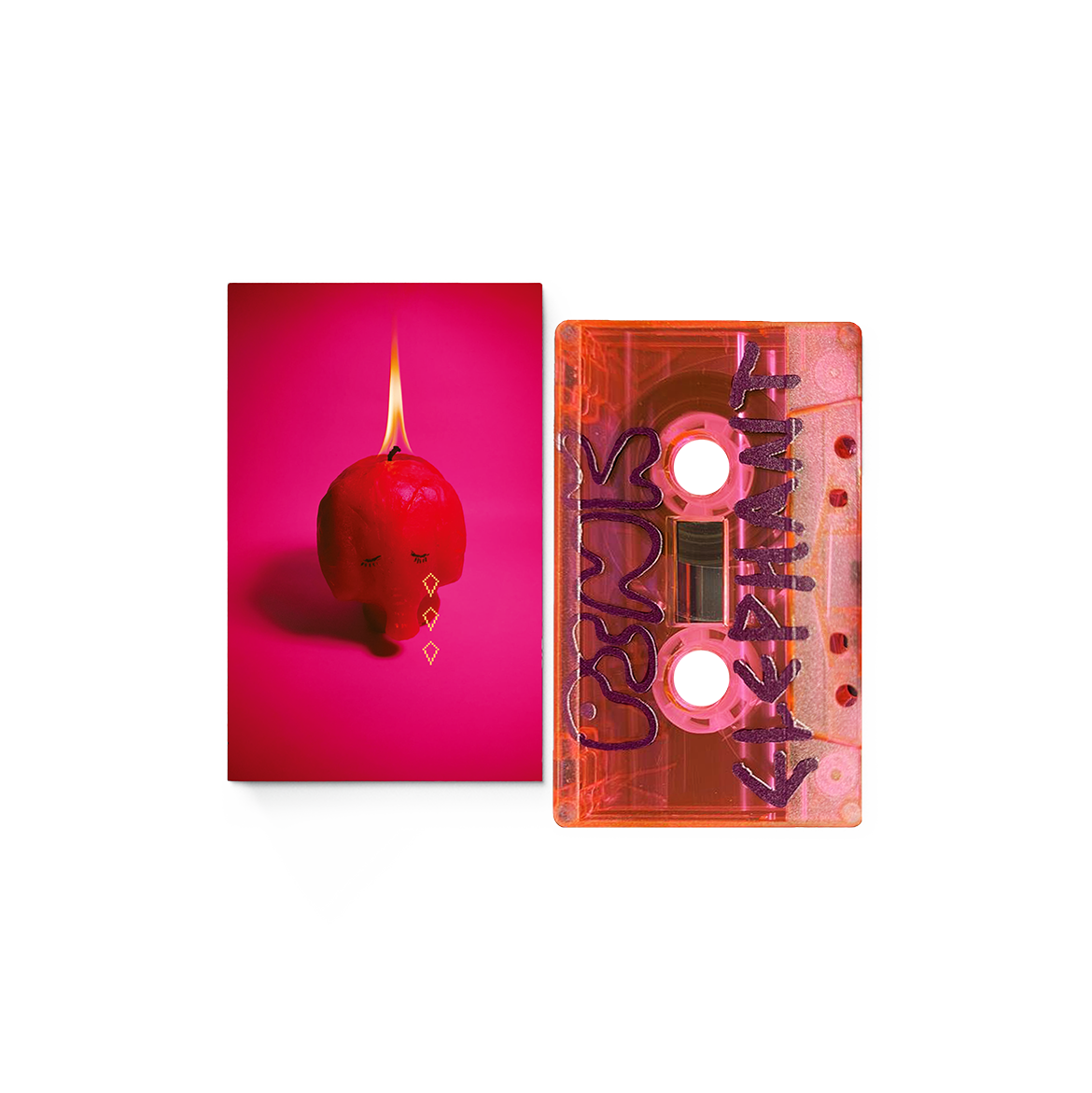 Arcade Fire - Pink Elephant Album. Cassette