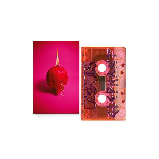 Arcade Fire - Pink Elephant Album. Cassette
