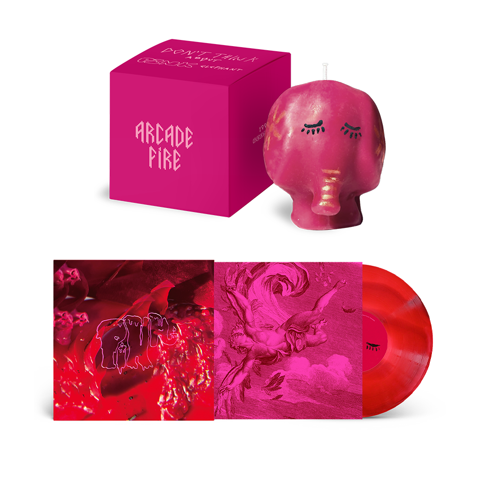 Pink Elephant | Candle Bundle – Arcade Fire Pink Elephant | Candle Bundle – Arcade Fire