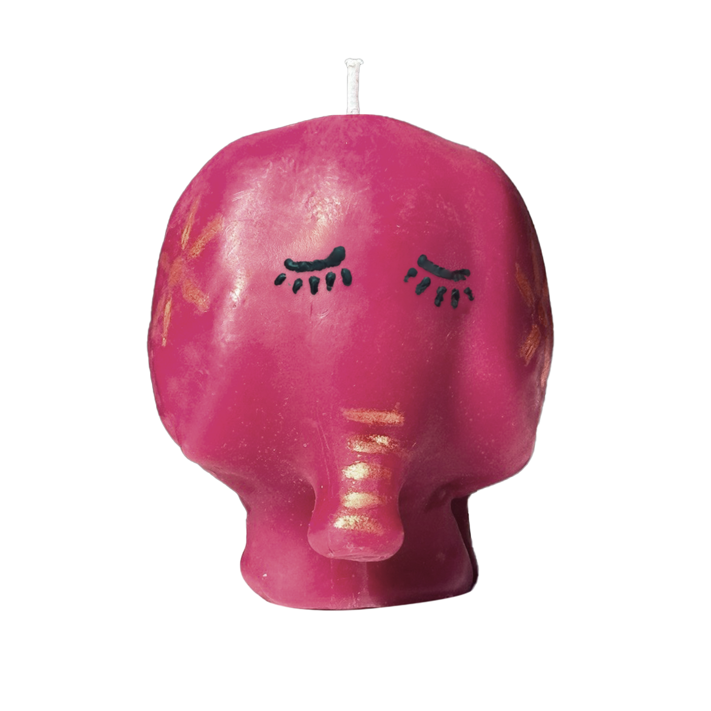 Arcade Fire - Pink Elephant Candle - front