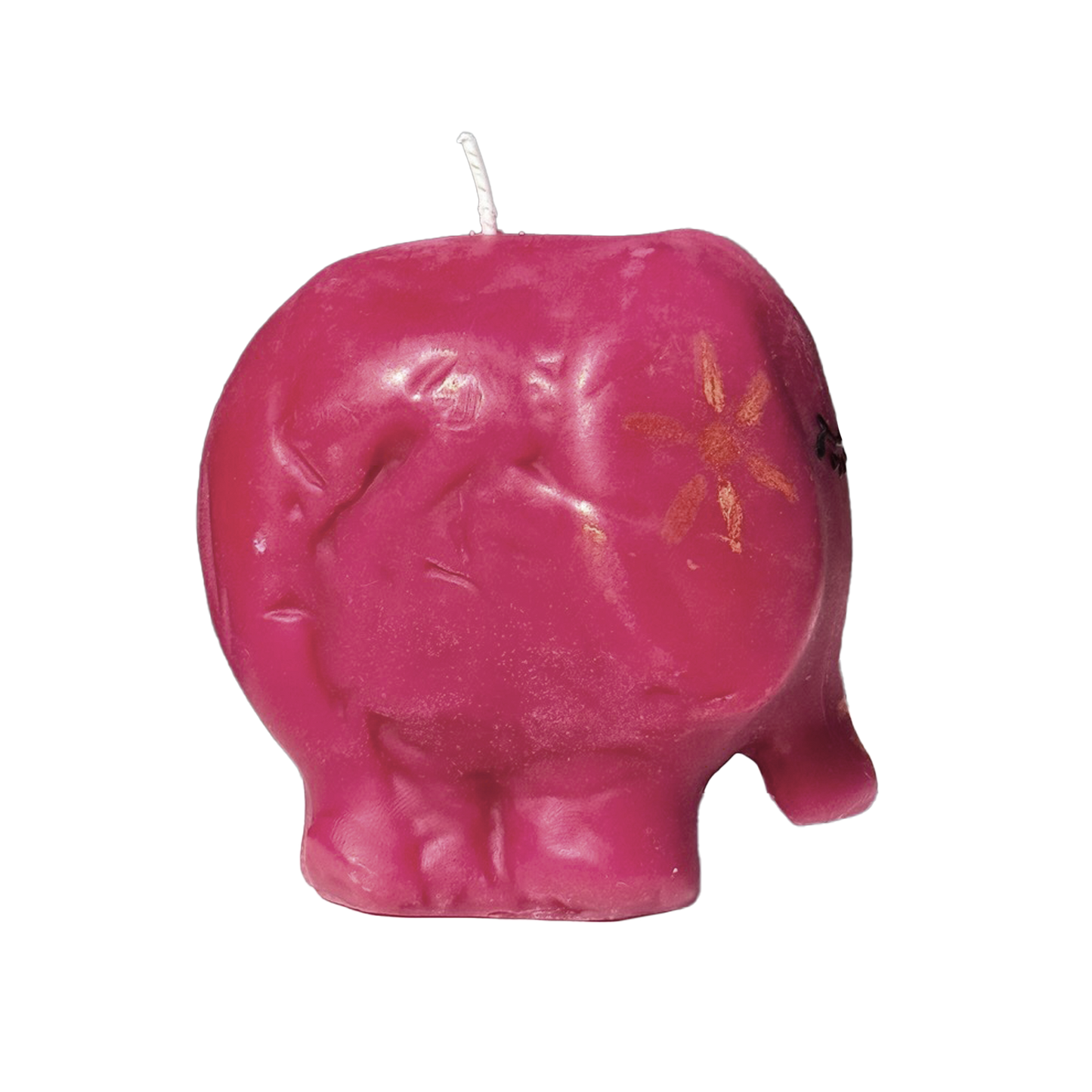 Arcade Fire - Pink Elephant Candle - Left side