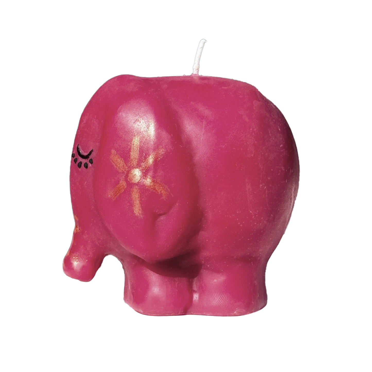 Arcade Fire - Pink Elephant Candle - right side