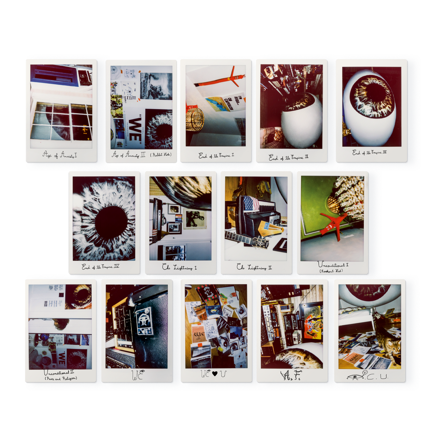 WE (Standard CD)