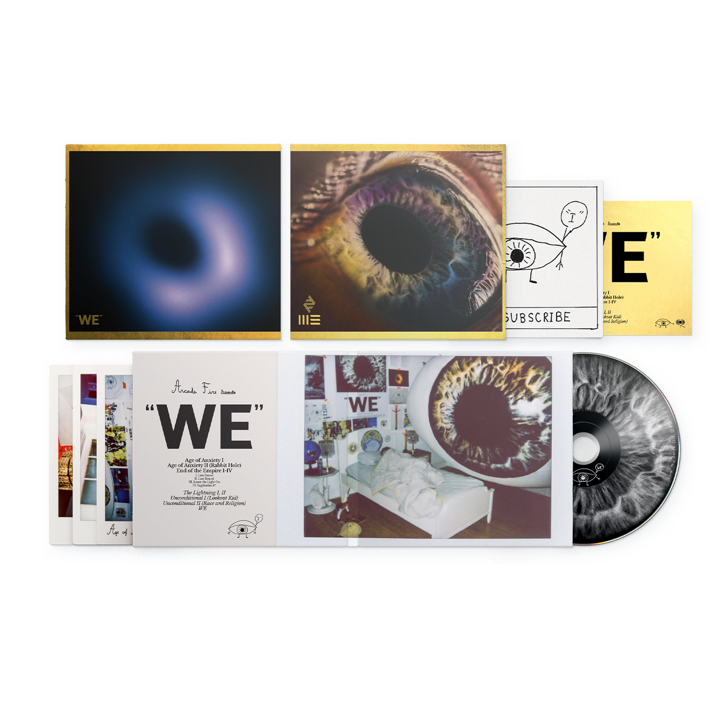 WE (Standard CD)