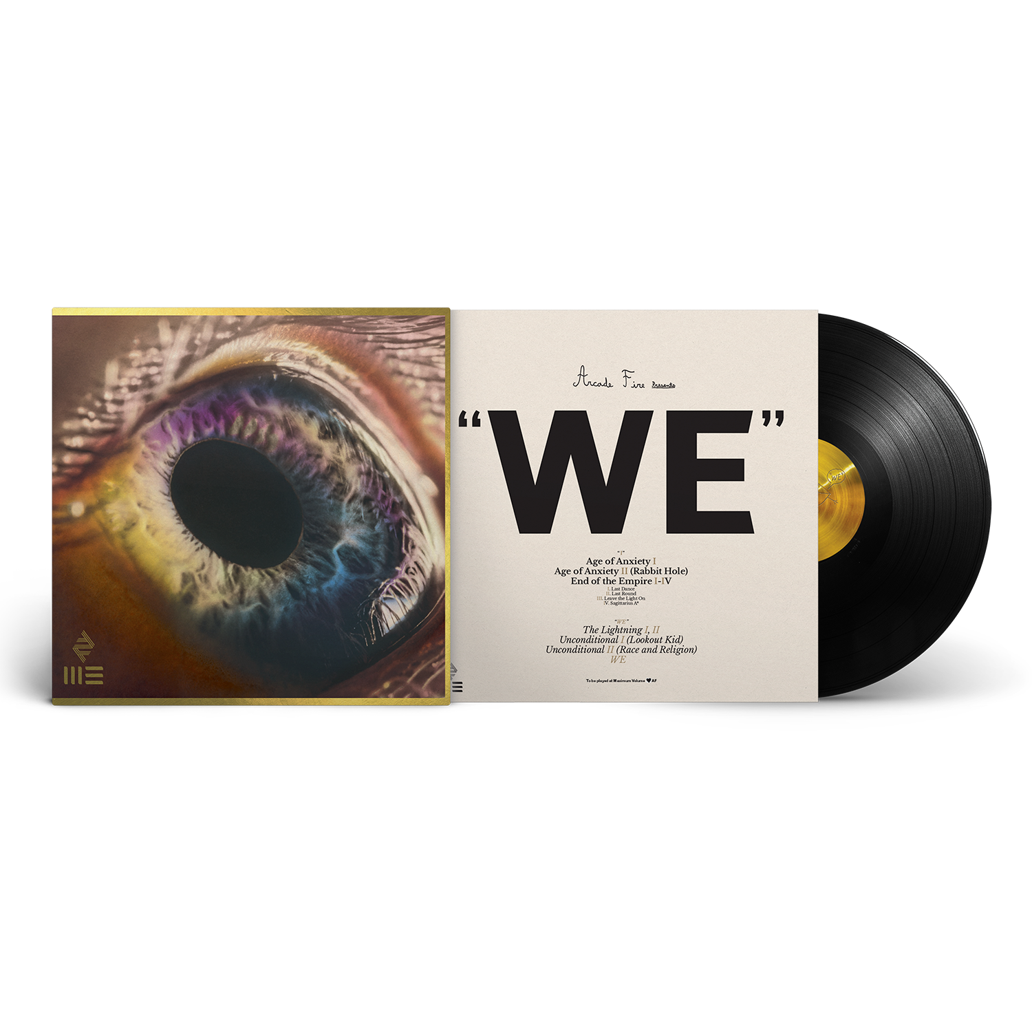 Arcade Fire WE (Standard LP with Signed Insert)