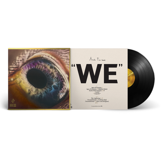 Arcade Fire WE (Standard LP with Signed Insert)