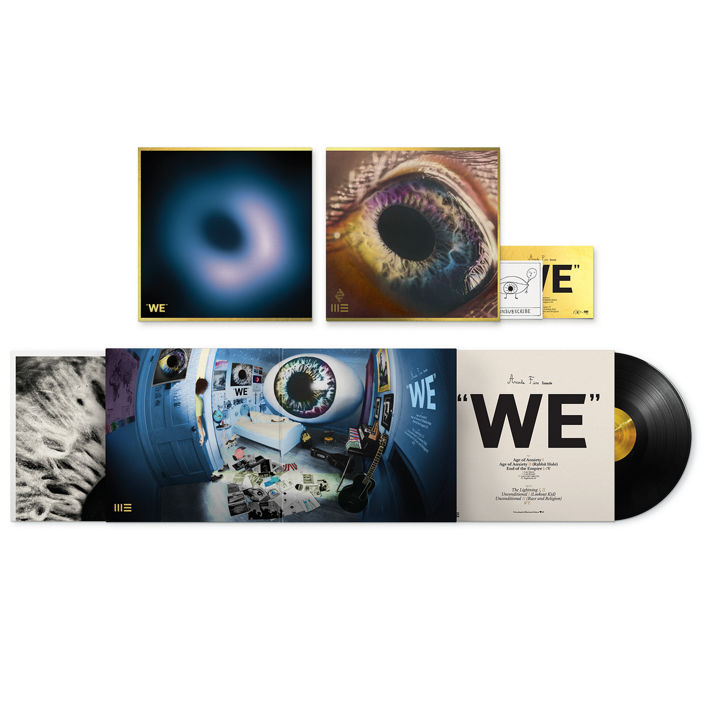 Arcade Fire WE (Standard LP with Signed Insert)