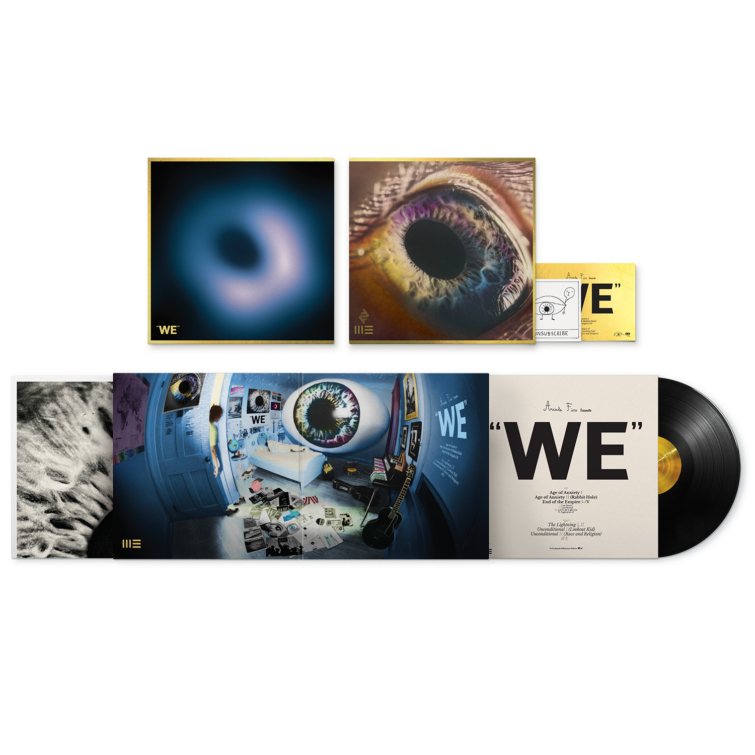 Arcade Fire WE (Standard LP with Signed Insert)