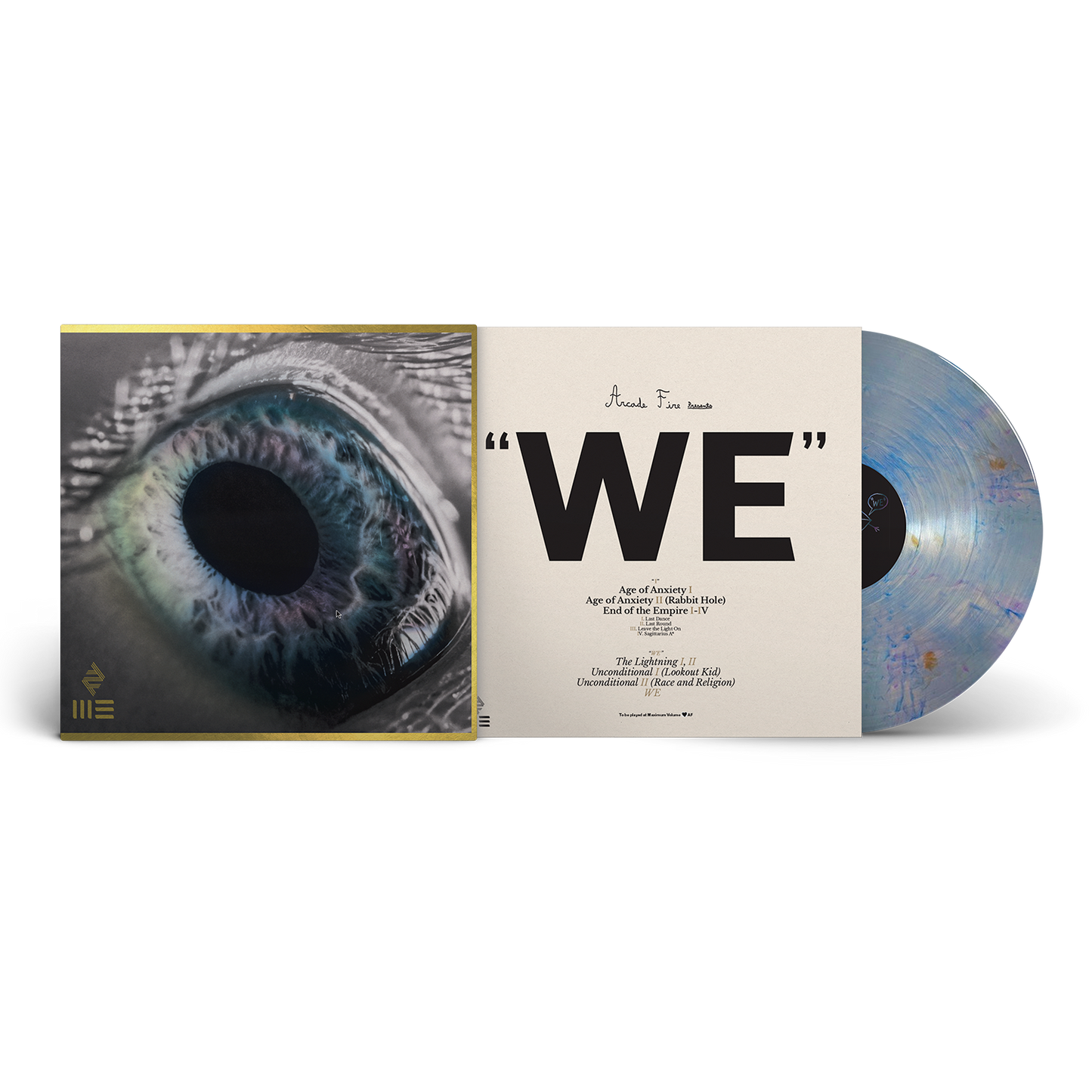 Arcade Fire - WE (Blue Marble LP)