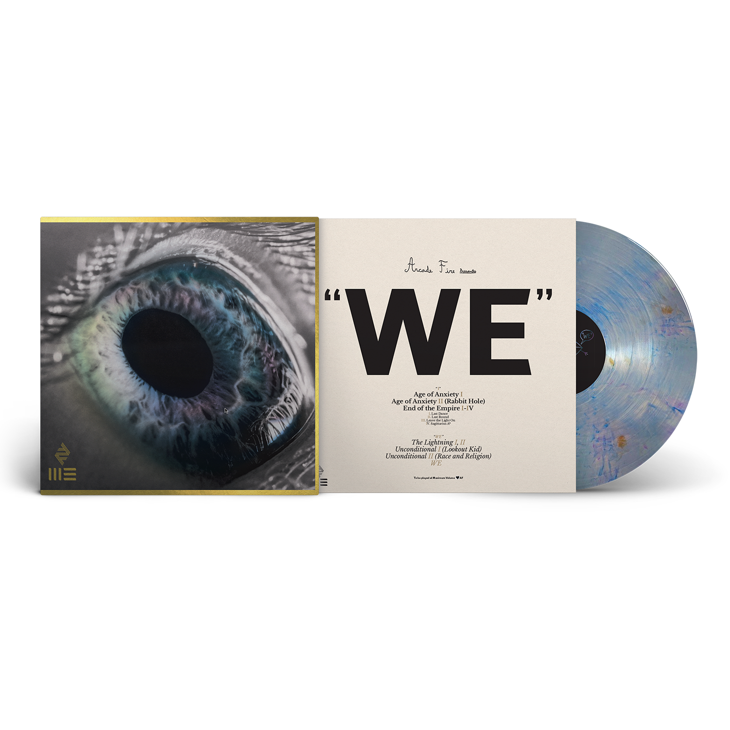 Arcade Fire - WE (Blue Marble LP)