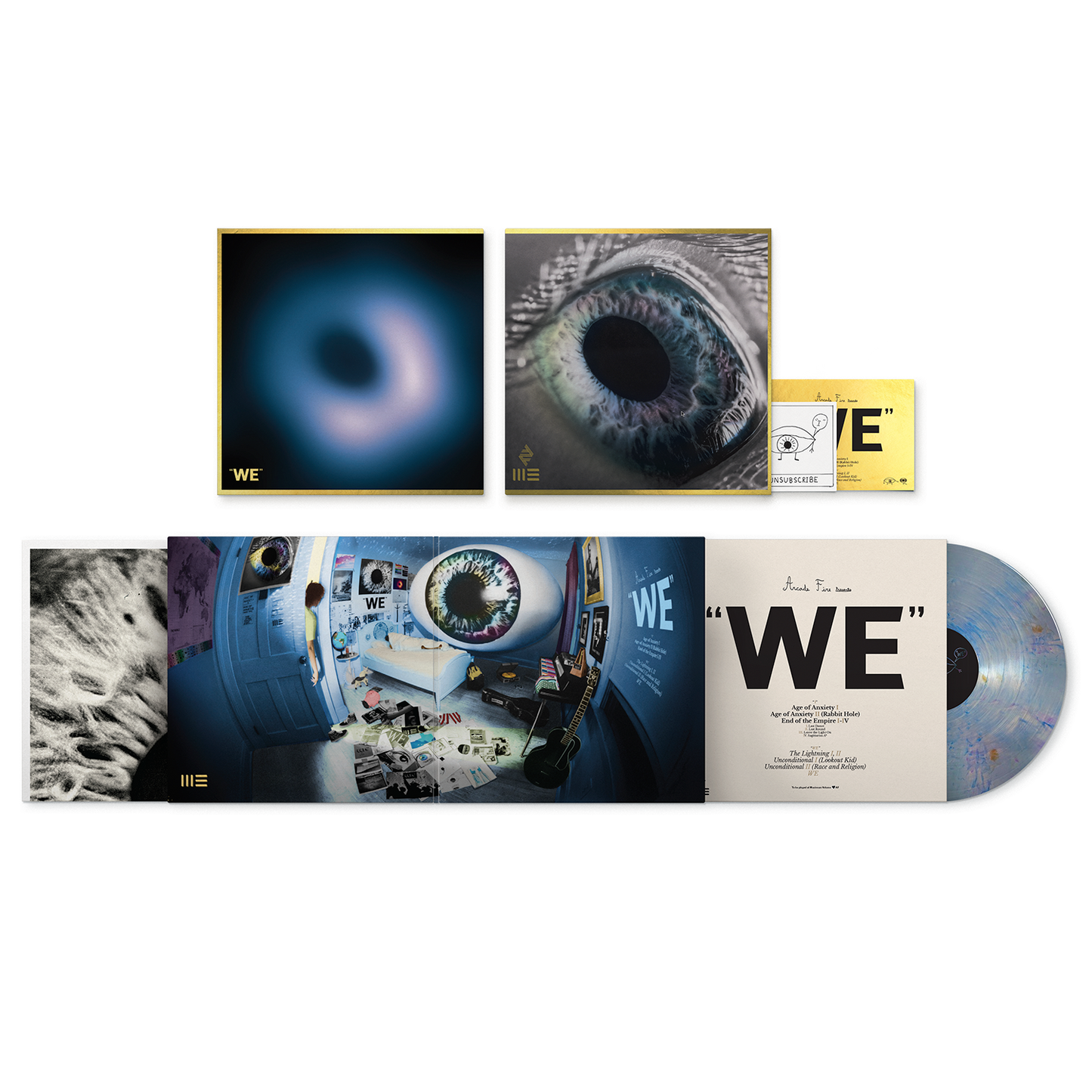 Arcade Fire - WE (Blue Marble LP)