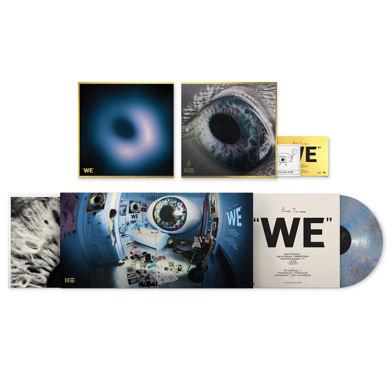 Arcade Fire - WE (Blue Marble LP)