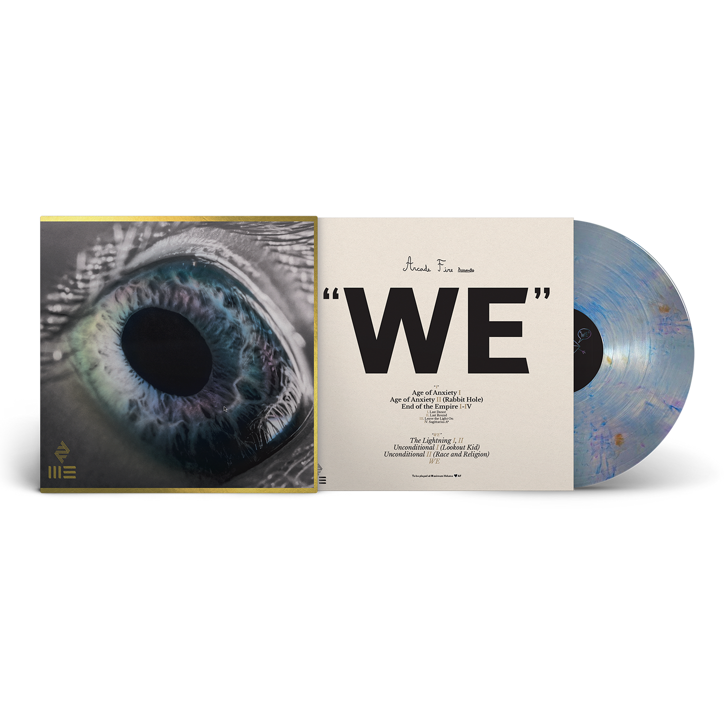 WE (Spotify Fan First LP)