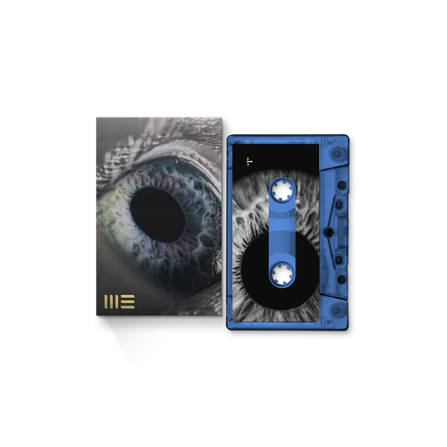 Arcade Fire WE (Cassette - Transparent Blue)