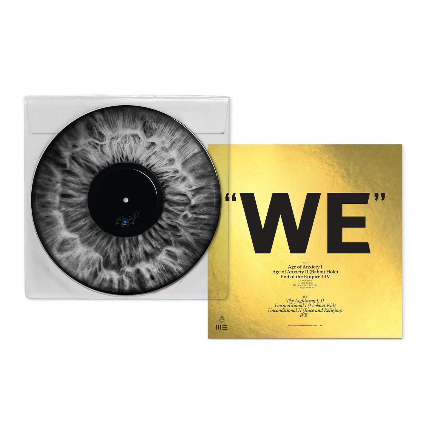 WE (12" Picture Disc)