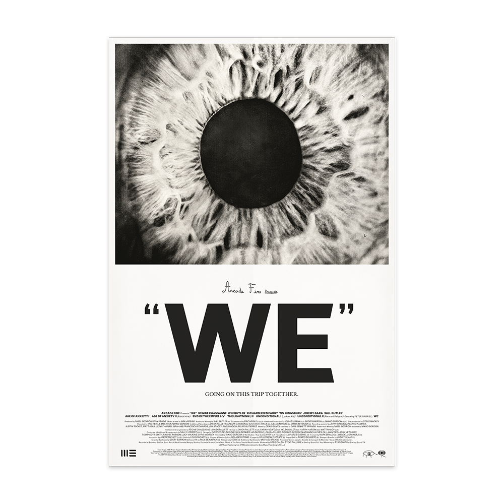 Arcade Fire - WE (Blue Marble LP)