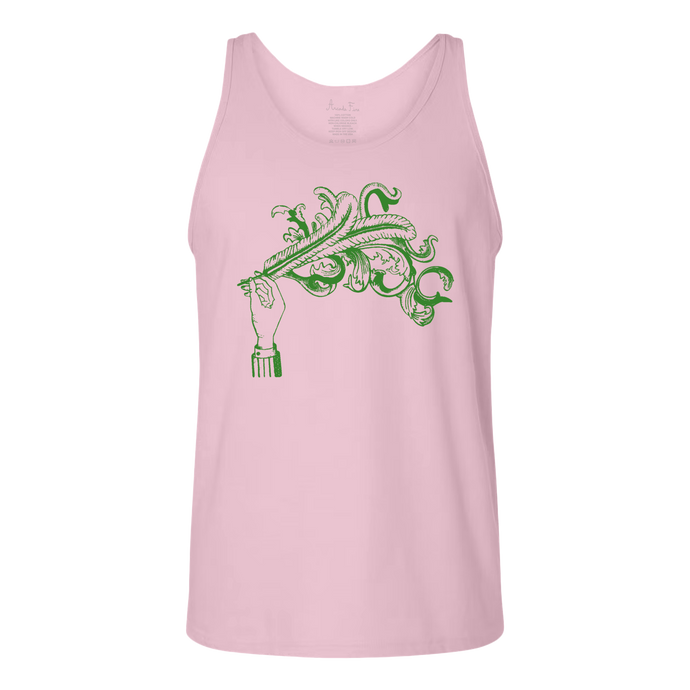 Arcade Fire Pink Tank Top