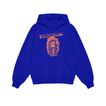 Load image into Gallery viewer, Funeral Blue Hoodie
