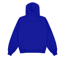 Load image into Gallery viewer, Funeral Blue Hoodie
