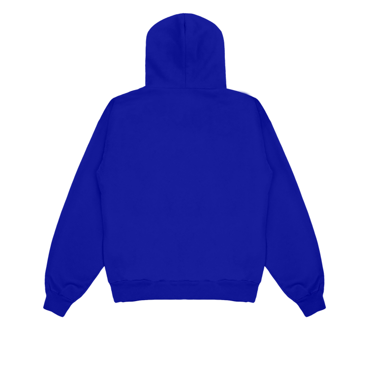 Funeral Blue Hoodie