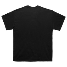 Load image into Gallery viewer, Arcade Fire Black Funeral Glow in the dark T-Shirt
