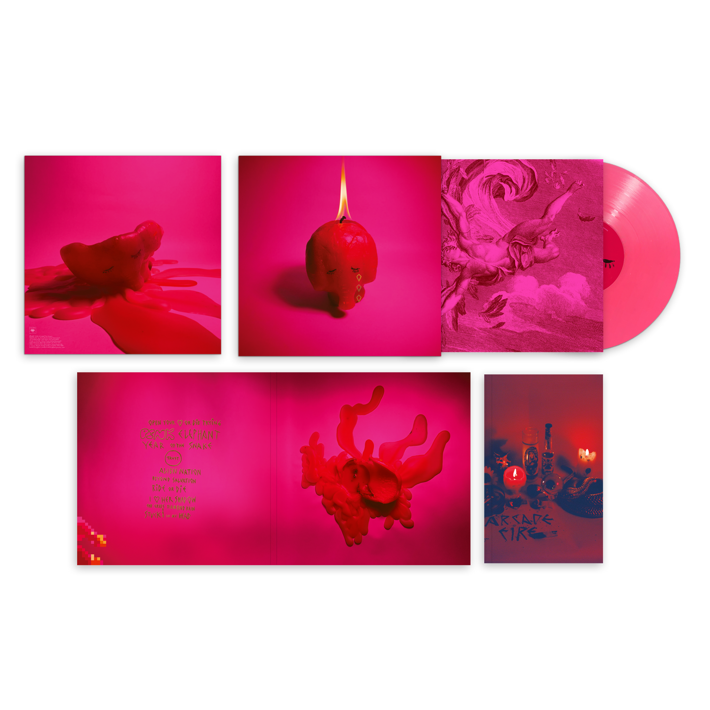 その他 Dwig Forget The Pink Elephant 2LP 12\