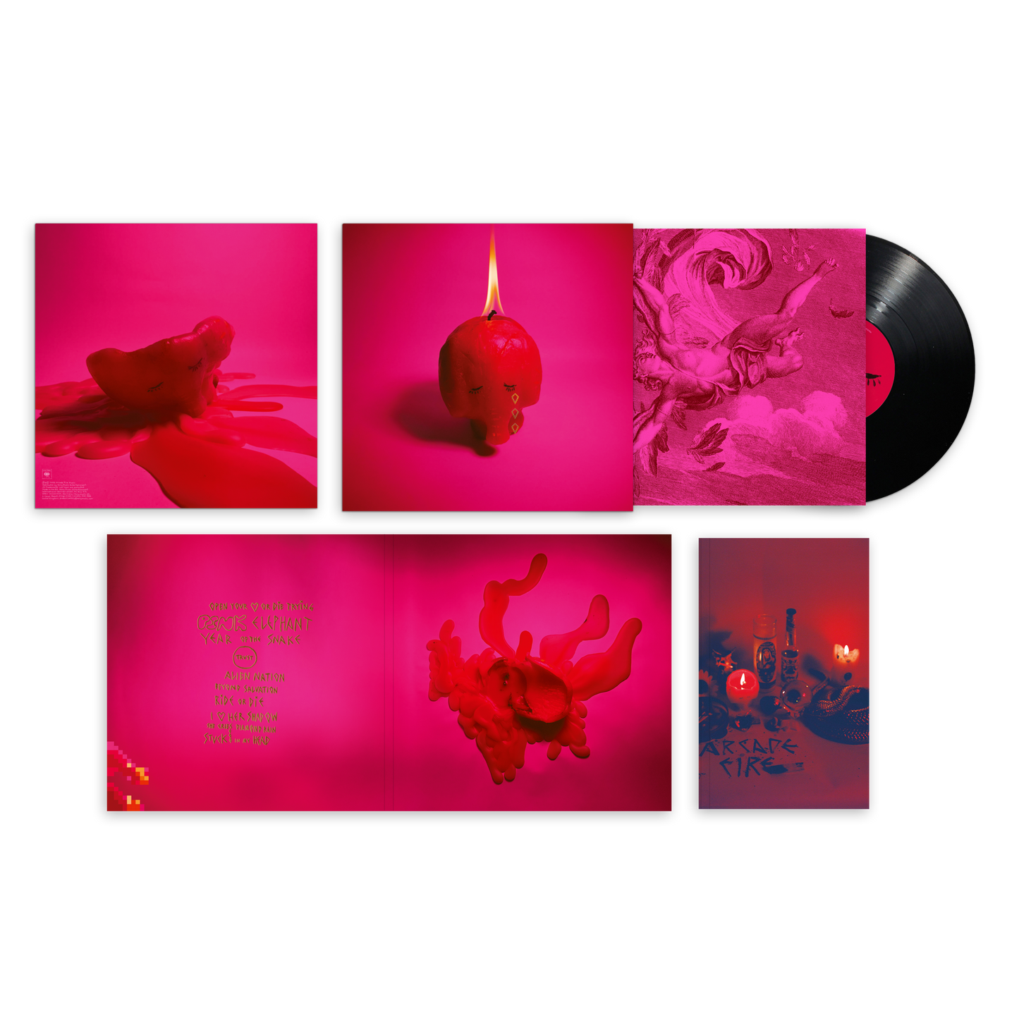 Pink Elephant | Standard Black LP