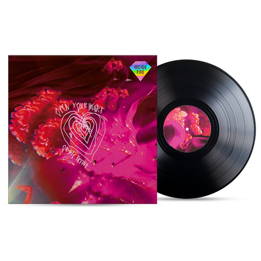 Arcade Fire Open Your Heart or Die Trying - Black Vinyl