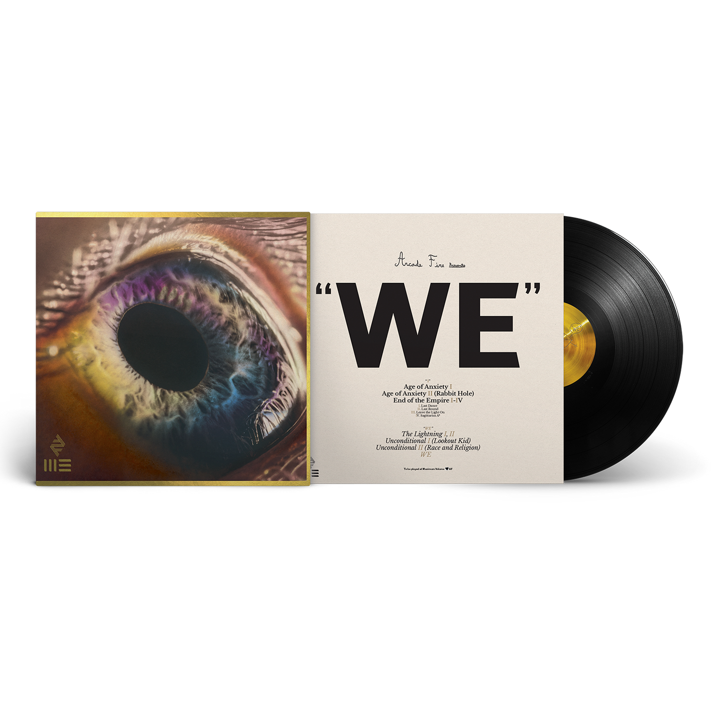 WE (Standard LP)